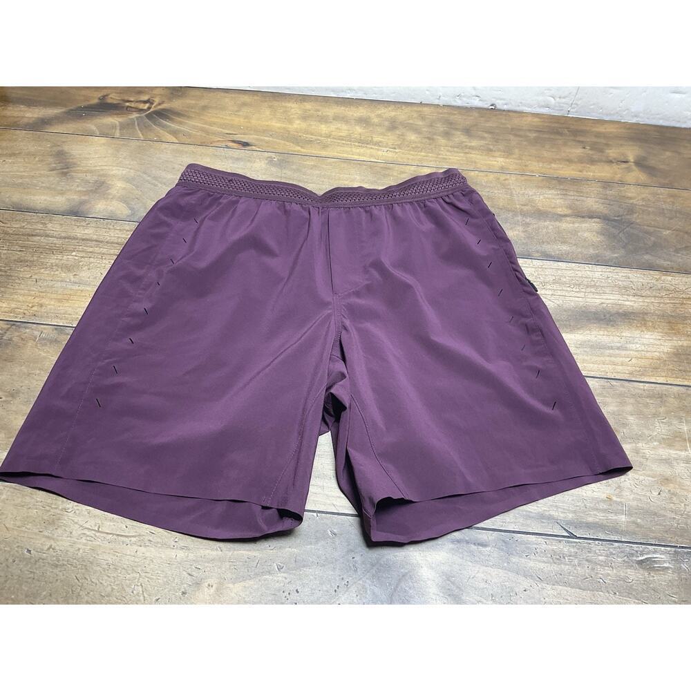 Ten Thousand Session Shorts Mens M Merlot 7 In Running Quick Dry Athletic Gym